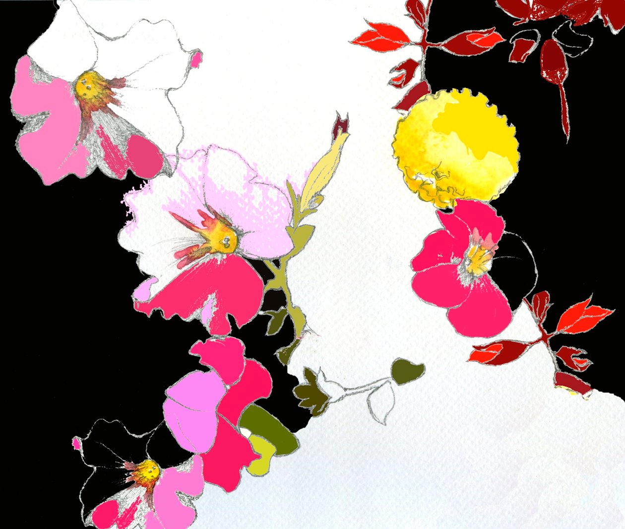 Chinese tuin door Anna Platts