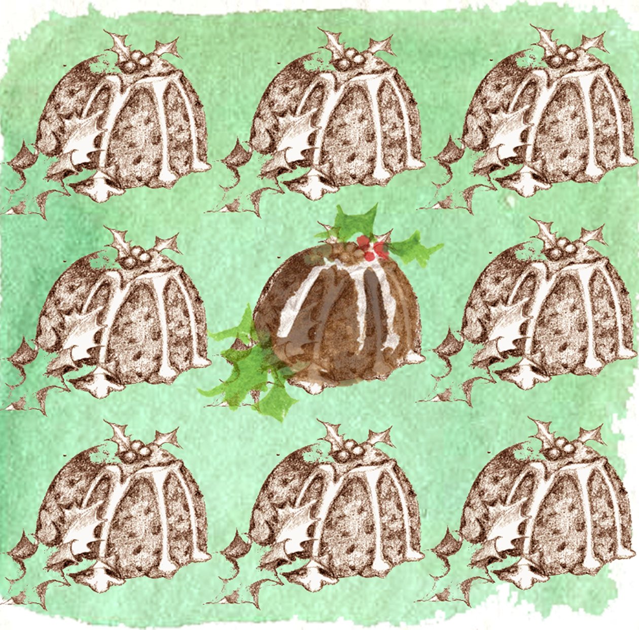 Pudding door Anna Platts