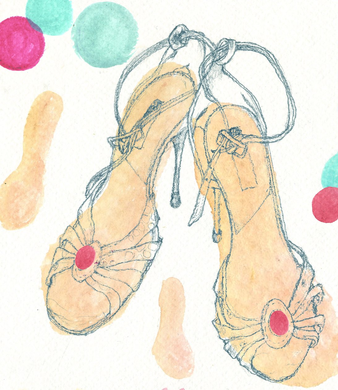 Stilettos door Anna Platts