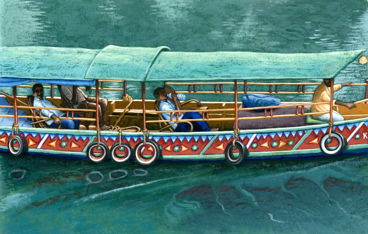 Backwaters, 2019 door Annalisa Morrocco