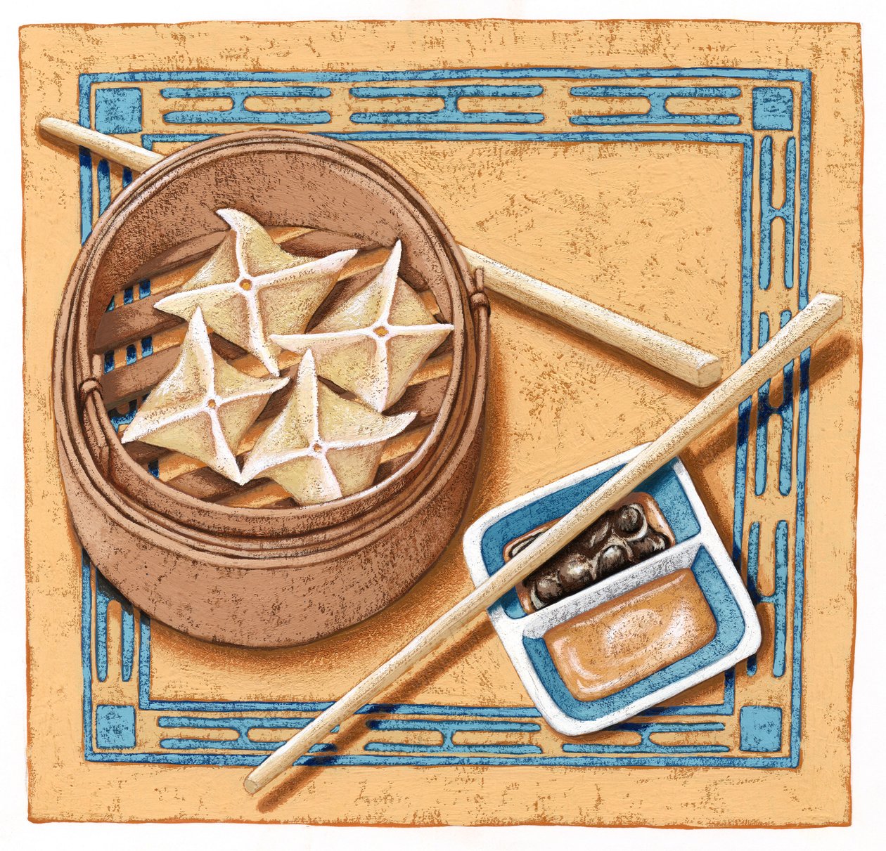 Dimsum door Annalisa Morrocco