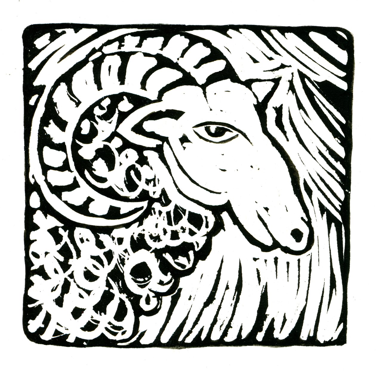 Horoscoop (Ram) door Annalisa Morrocco