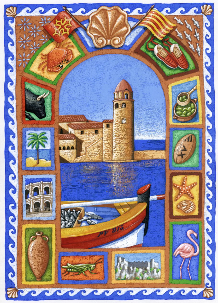 Languedoc door Annalisa Morrocco