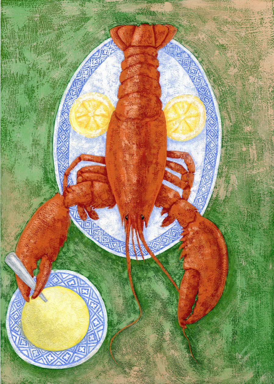 Kreeft, 2010 door Annalisa Morrocco