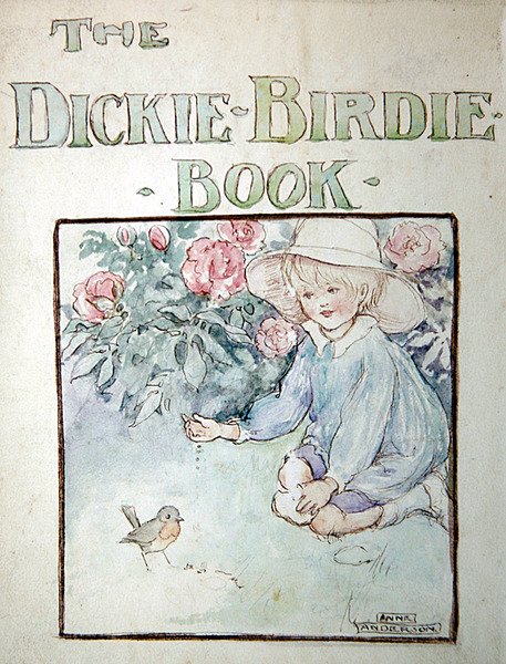 Het Dickie-Birdie Boek door Anne Anderson