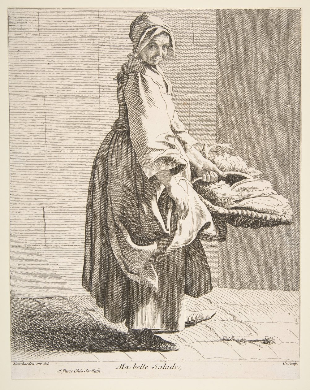 Sla verkoper door Anne Claude Philippe de Caylus