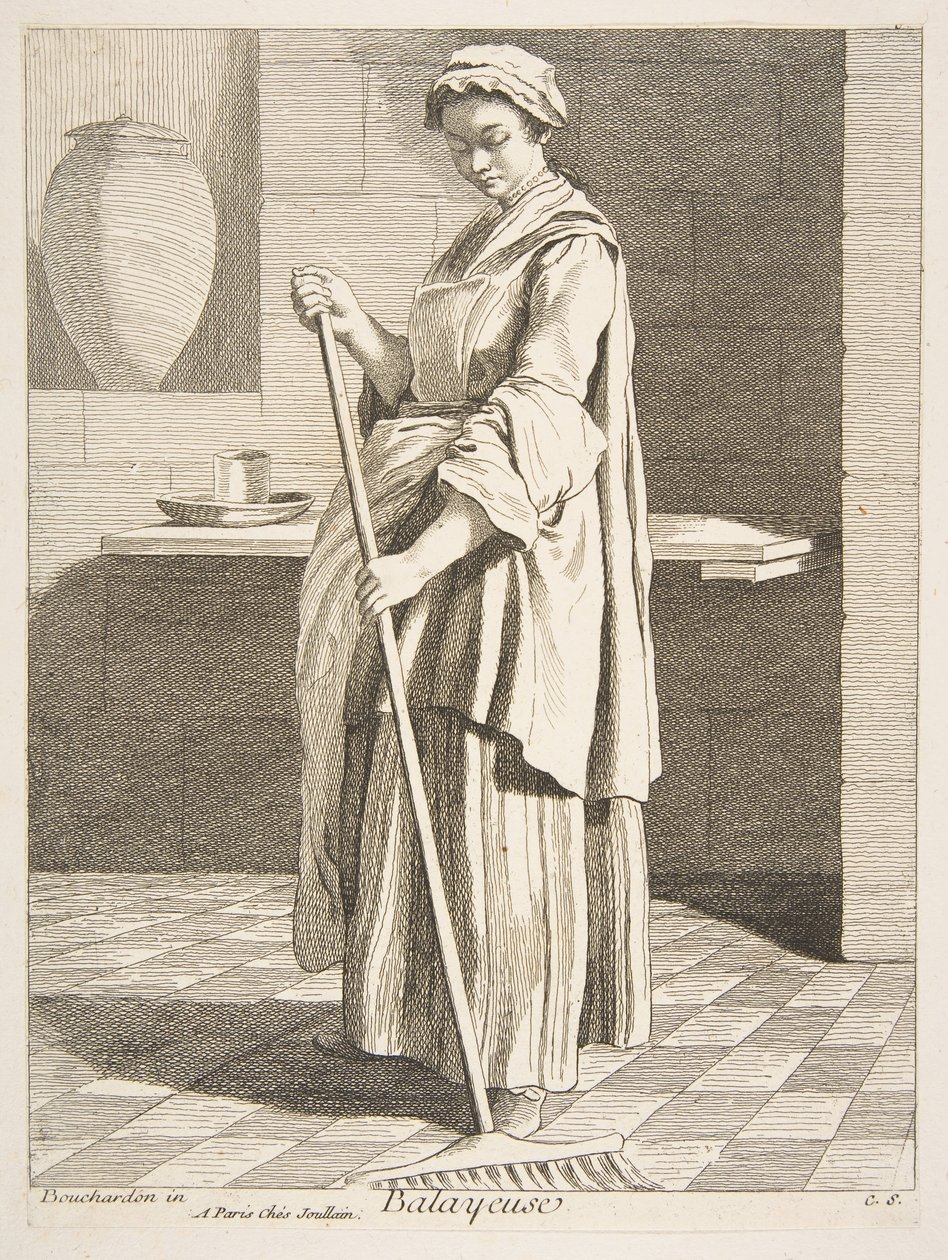 Veegster, 1746 door Anne Claude Philippe de Caylus