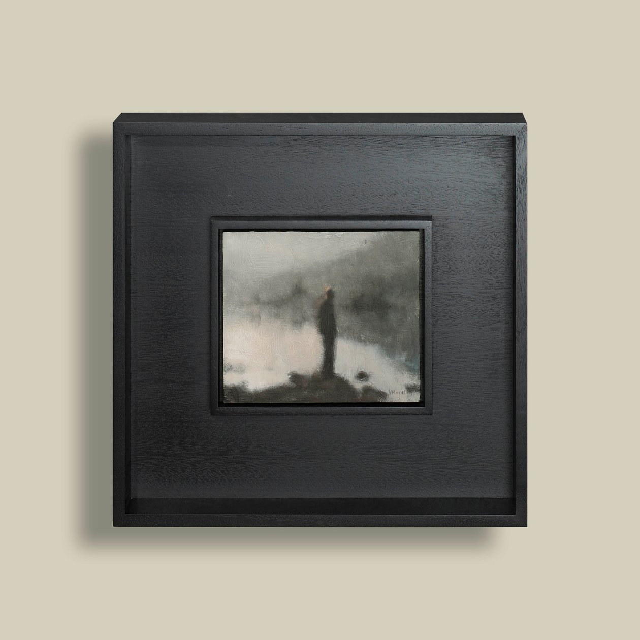Kijken naar de rivier door Anne Magill