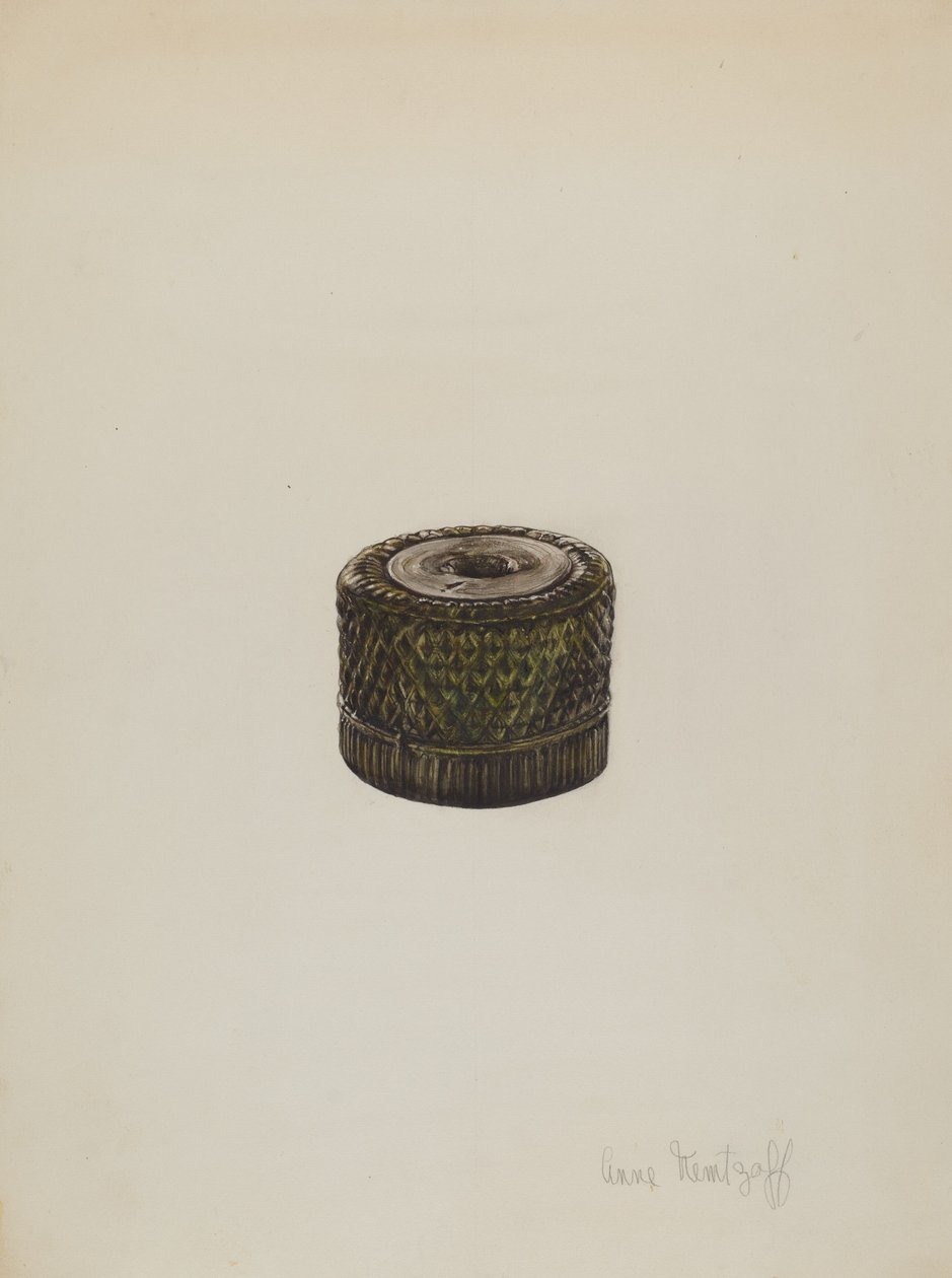 Inktpot door Anne Mentzoff