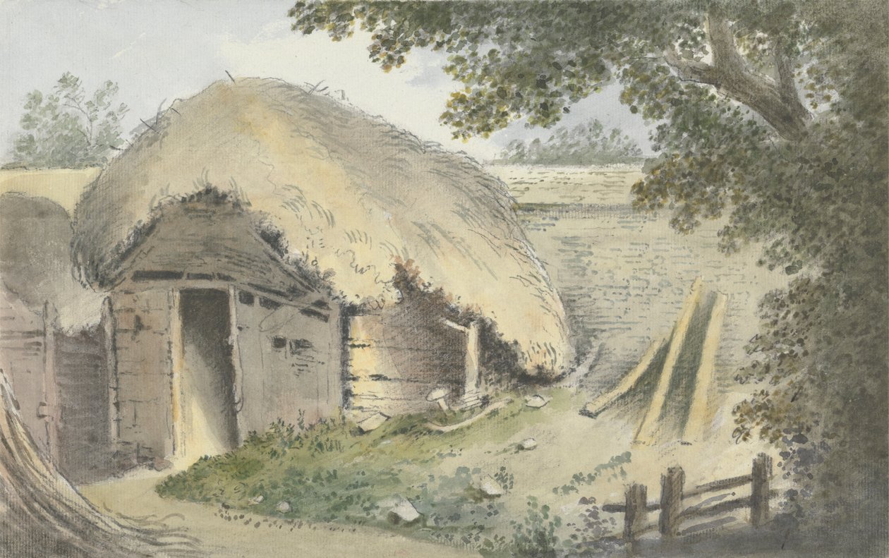 Strohut door Anne Peacock