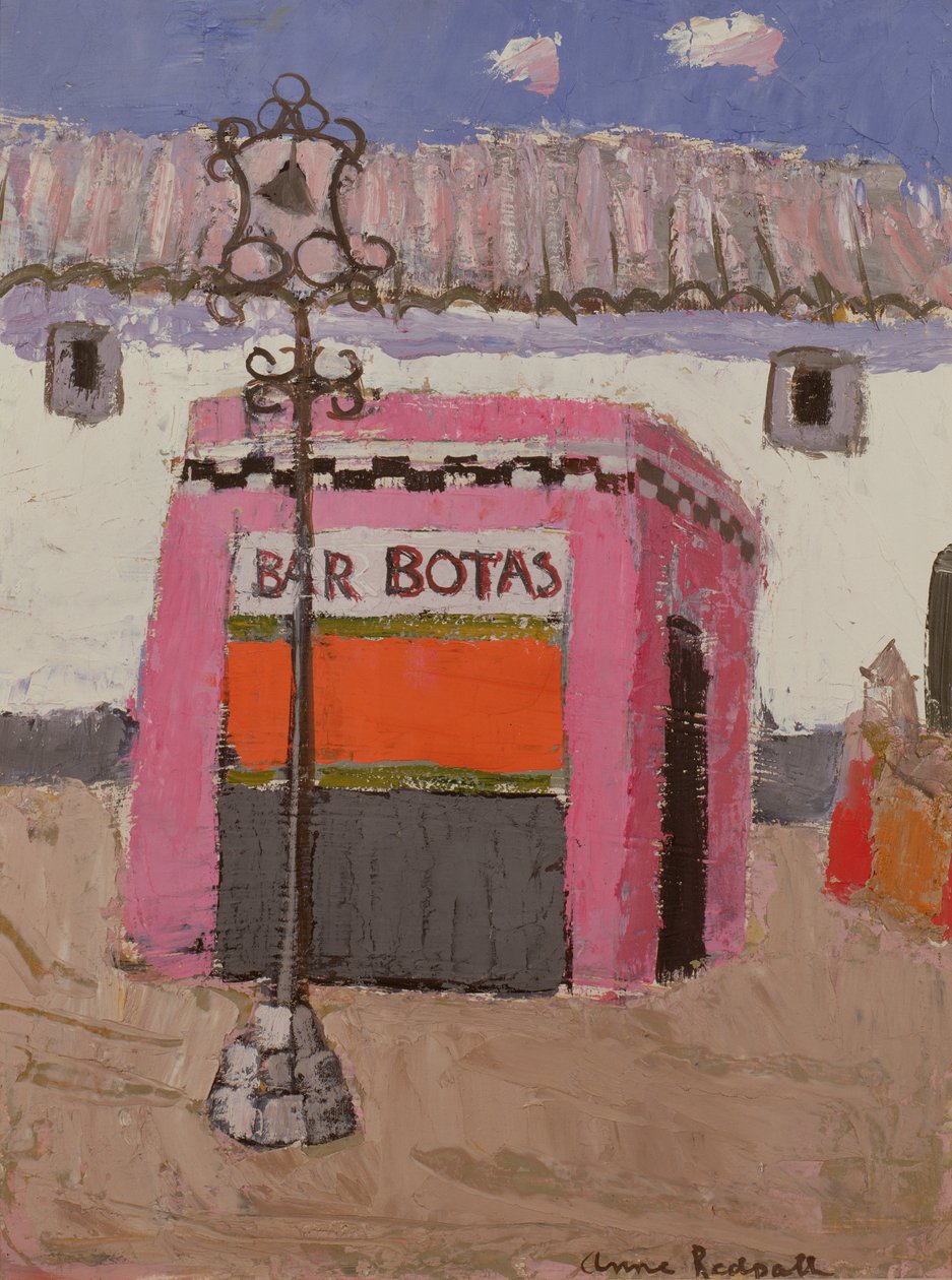 De Wayside Bar door Anne Redpath