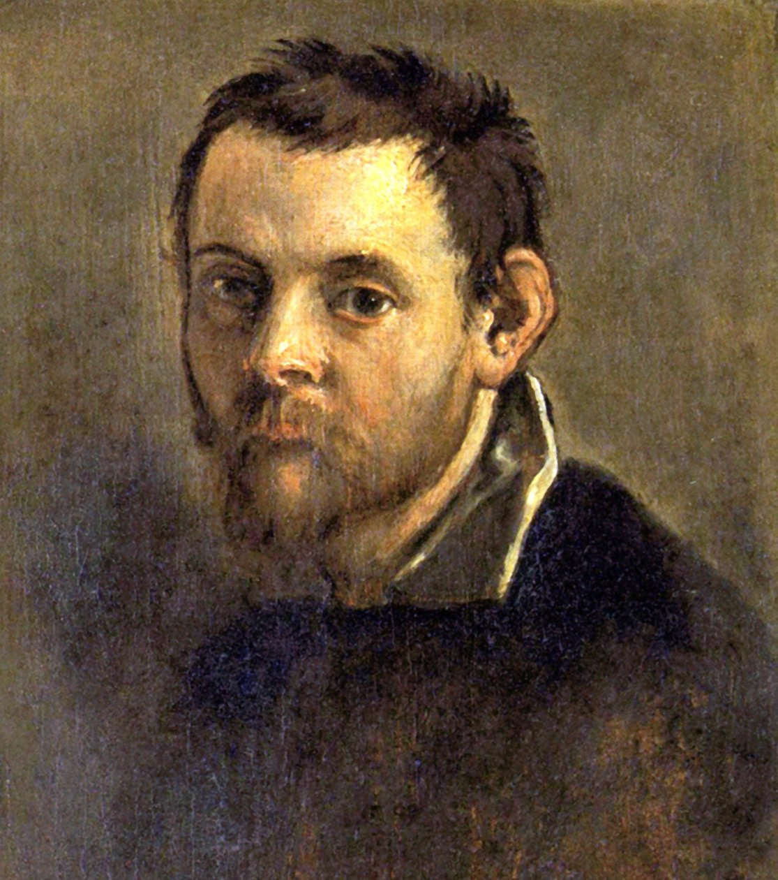 Zelfportret door Annibale Carracci