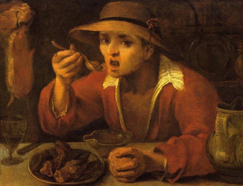 De boneneter door Annibale Carracci