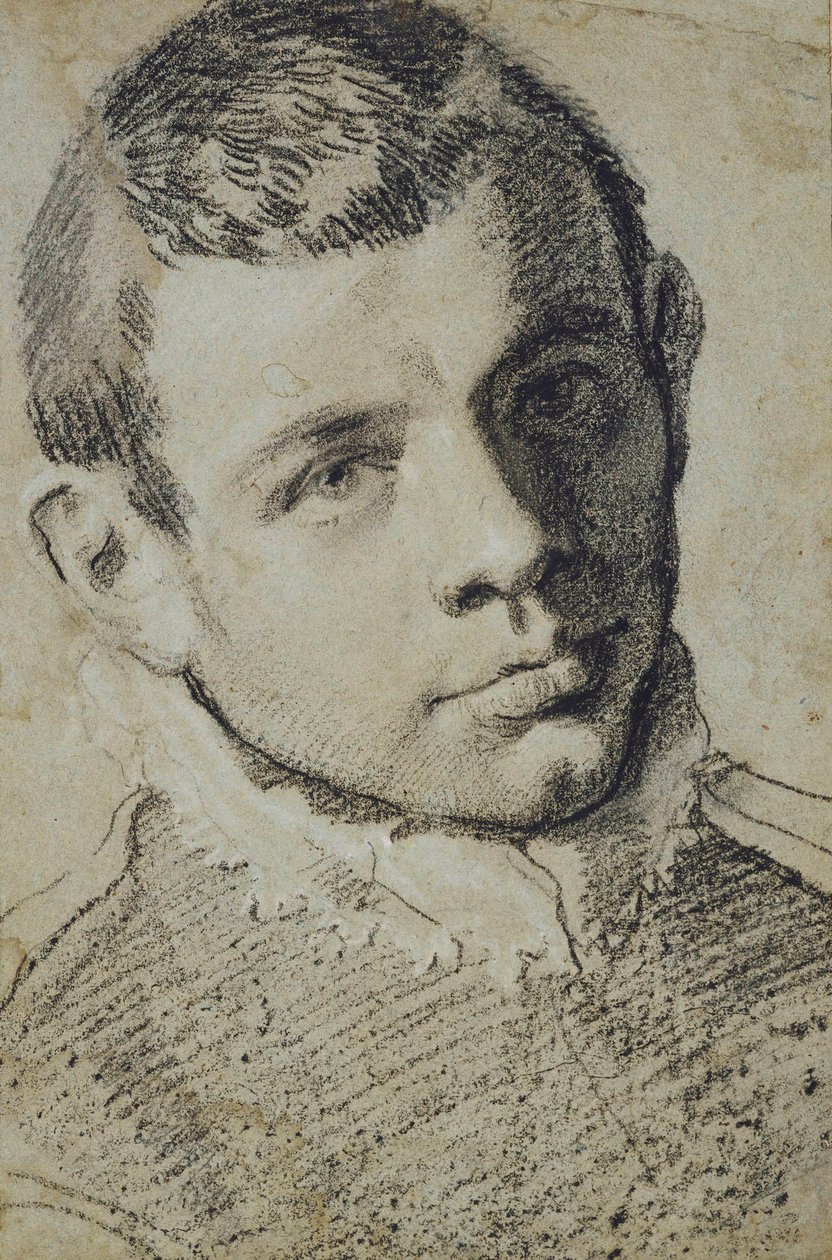 Zelfportret door Annibale Carracci