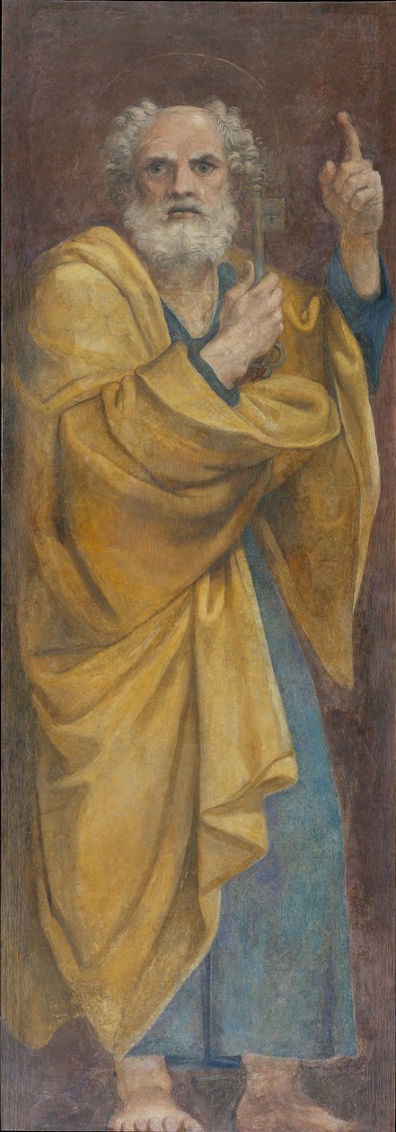 Sint Petrus door Annibale Carracci