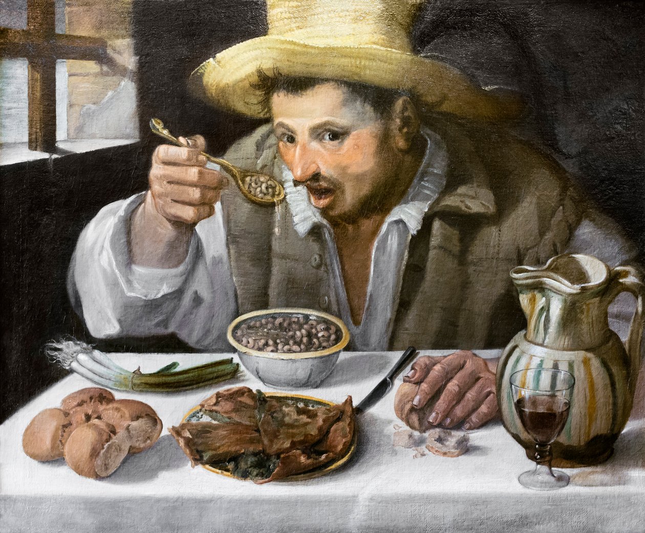 De boneneter door Annibale Carracci