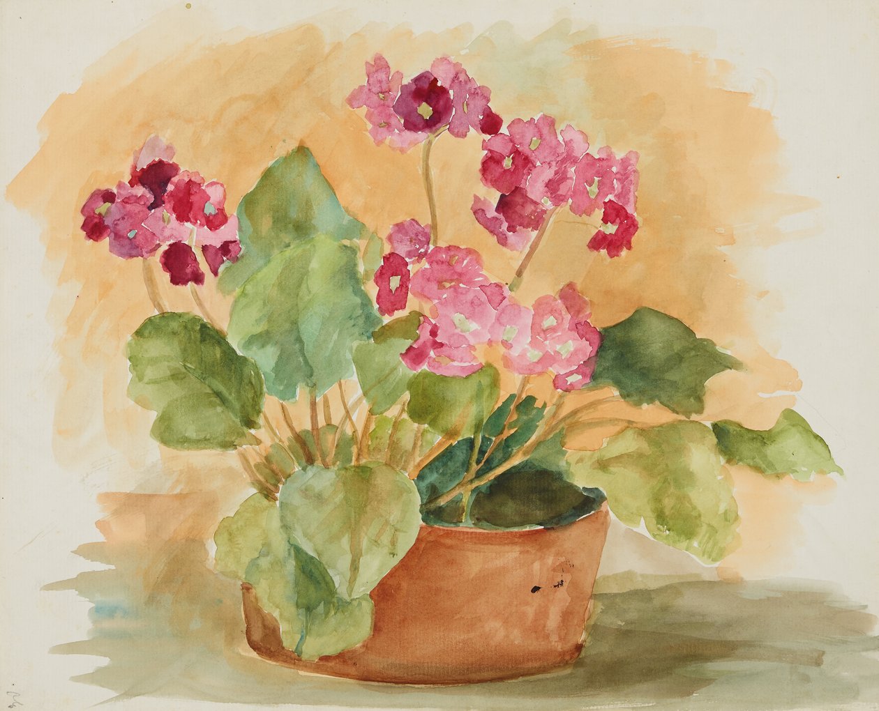 Bloemenstilleven door Anny Dollschein
