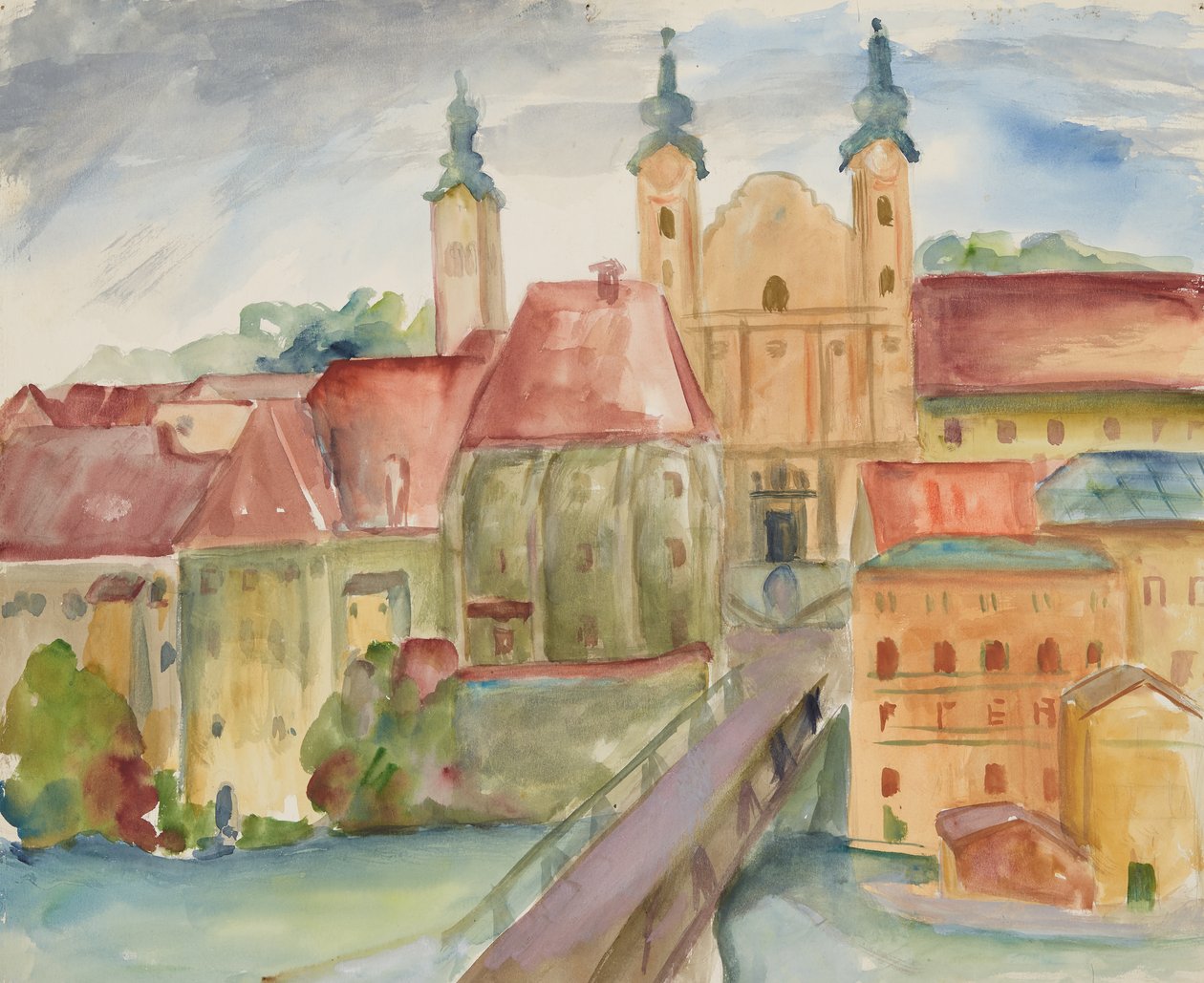 Steyr door Anny Dollschein