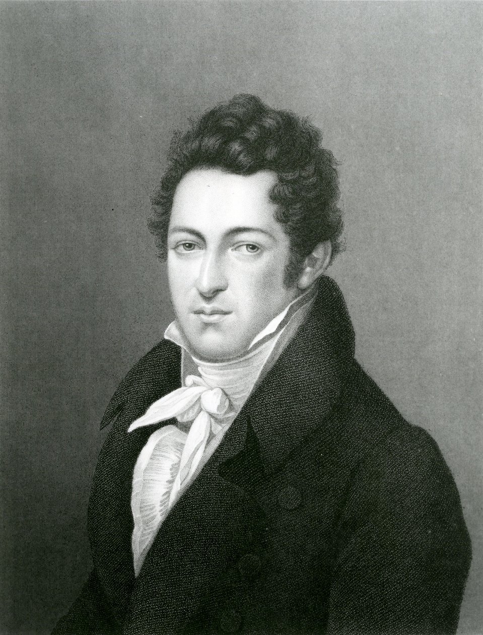 Portret van Lucas Alaman (1792-1853) door Unbekannt Unbekannt