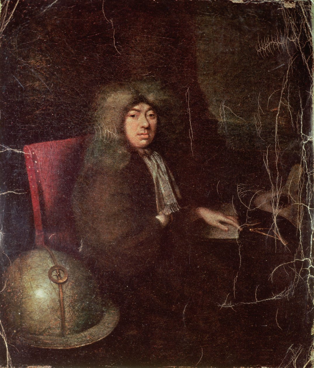 Samuel Pepys (1633-1703) door Unbekannt Unbekannt