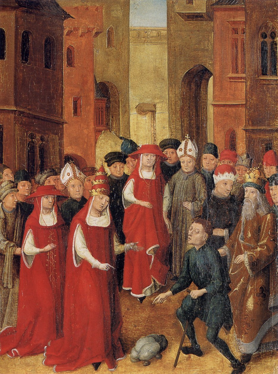 Weingartener Heilig-Blut-Tafel van 1489 door Anonymous