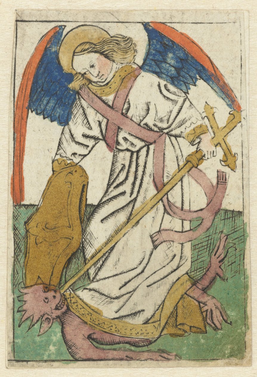 Aartsengel Michaël door Anonymous