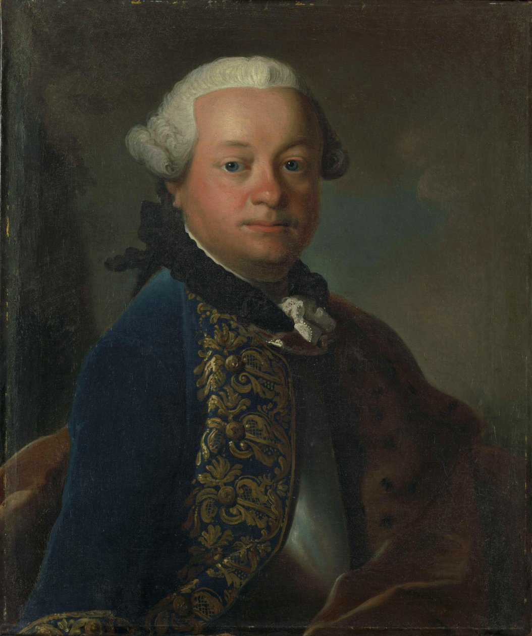 Albrecht August graaf van Isenburg-Büdingen (1717-1782) door Anonymous