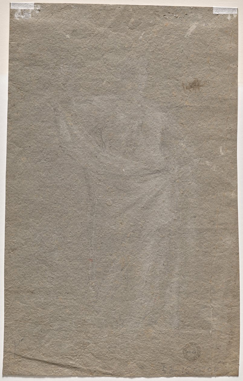 Allegorische figuur (vers) door Anonymous