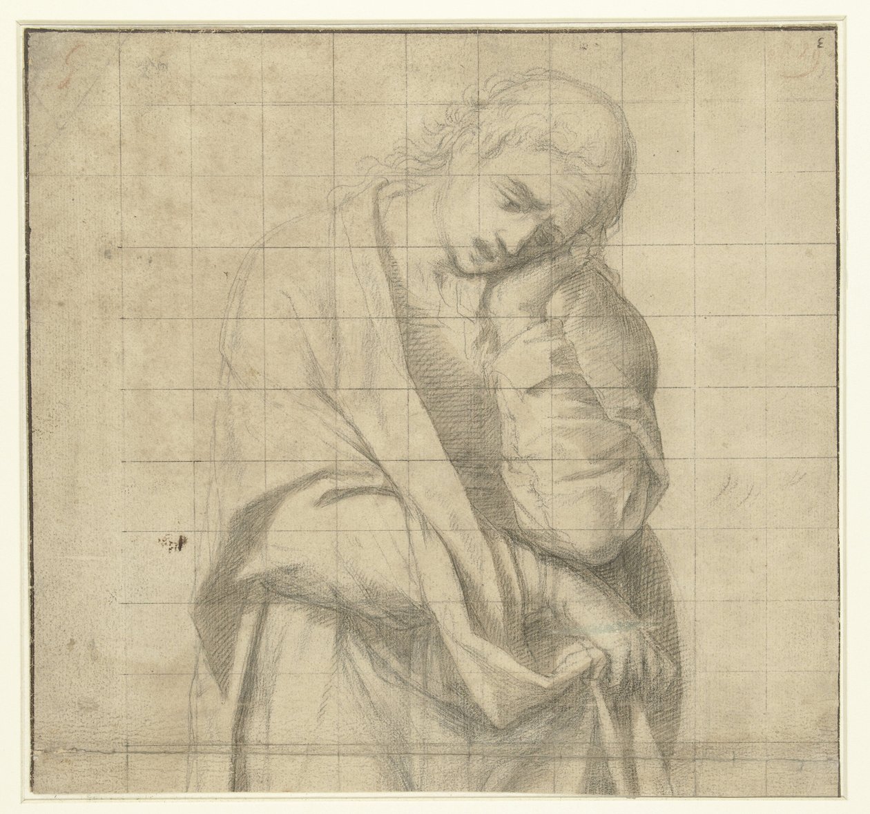 Apostel Johannes door Anonymous