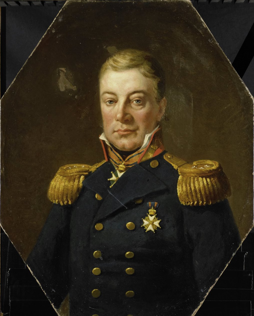 Arnold Adriaan Buyskes (1771-1838). Commissaris-generaal (1816-19) door Anonymous