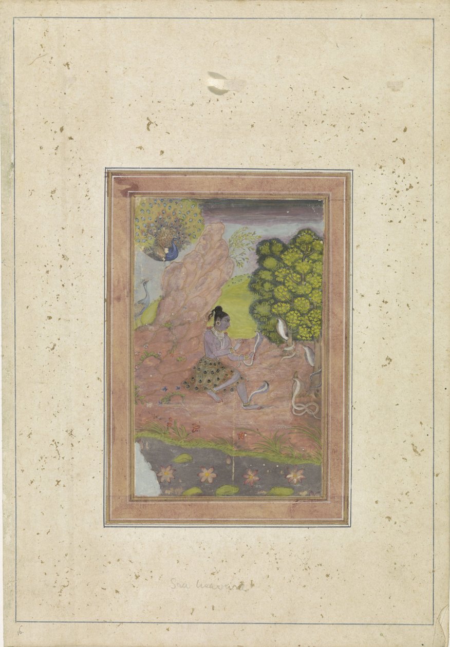 Asavari ragini door Anonymous