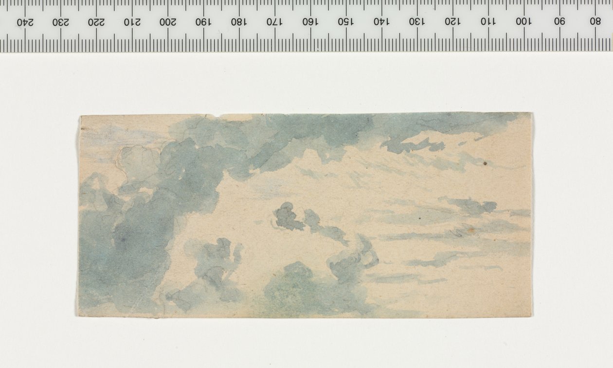 Wolk Studie door Anonymous