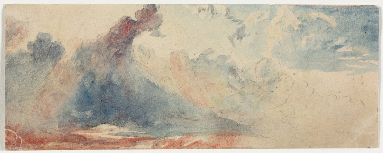 Wolk Studie door Anonymous