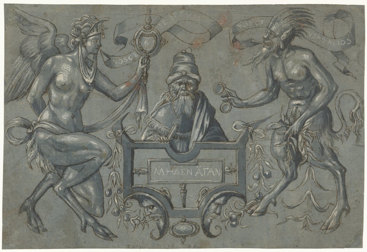 De Gulden Middenweg door Anonymous