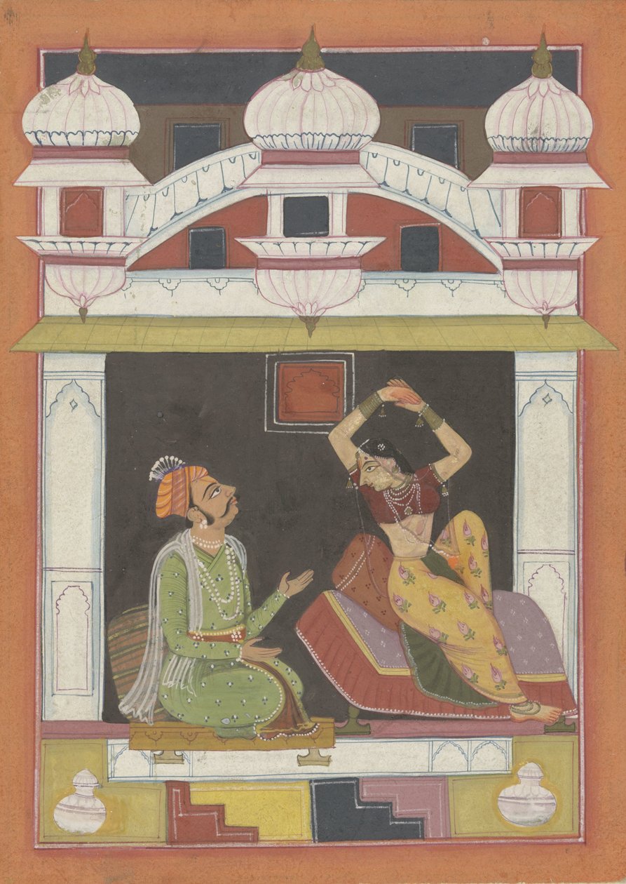 Dervarata ragini door Anonymous