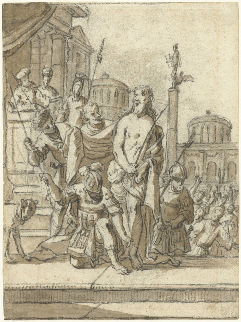 Ecce Homo door Anonymous