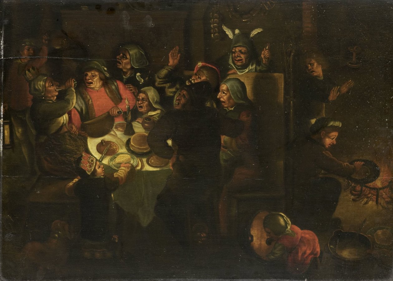 Feest van de Driekoningen door Anonymous