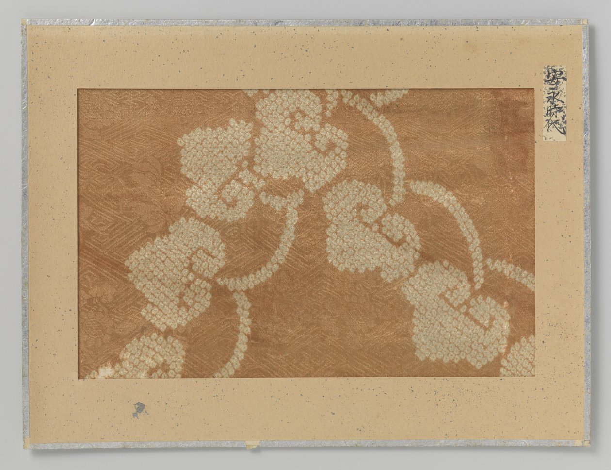 Fragment textiel door Anonymous