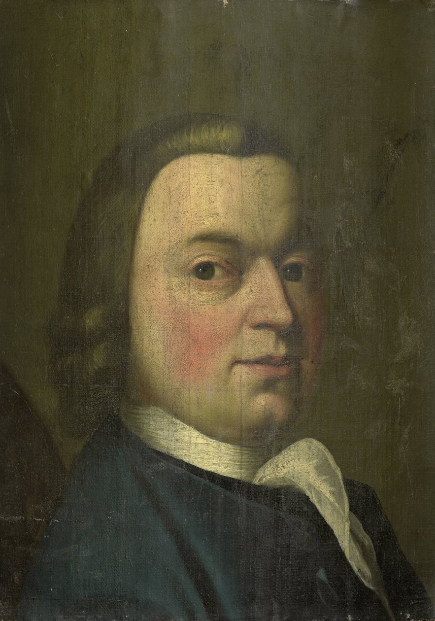 Gerrit Schnetzler door Anonymous