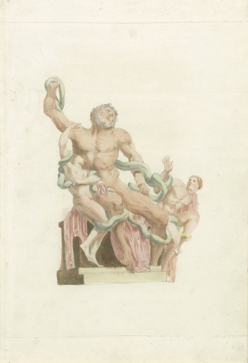 Laocoöngroep door Anonymous