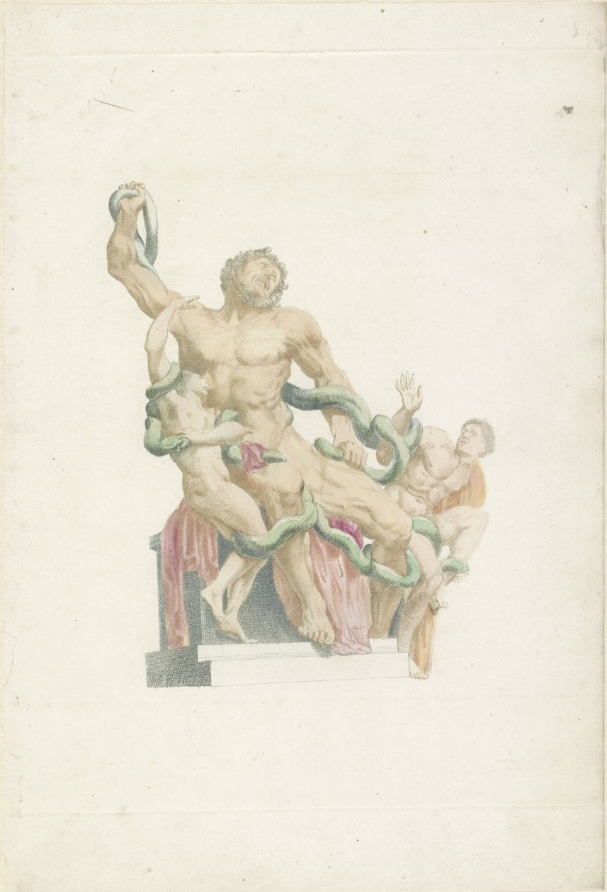 Laocoöngroep door Anonymous