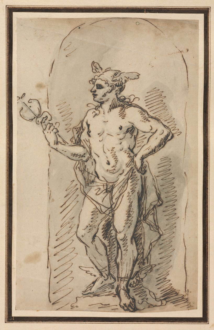 Mercurius door Anonymous