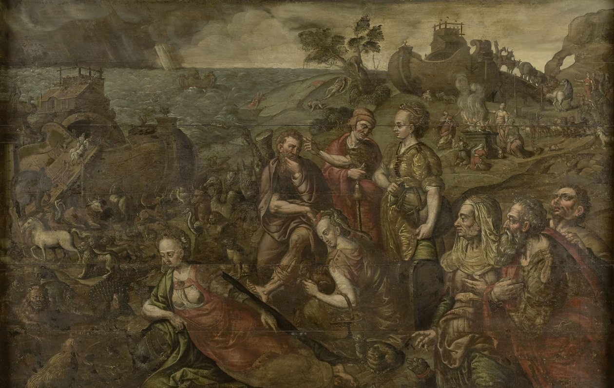 De Ark van Noach door Anonymous