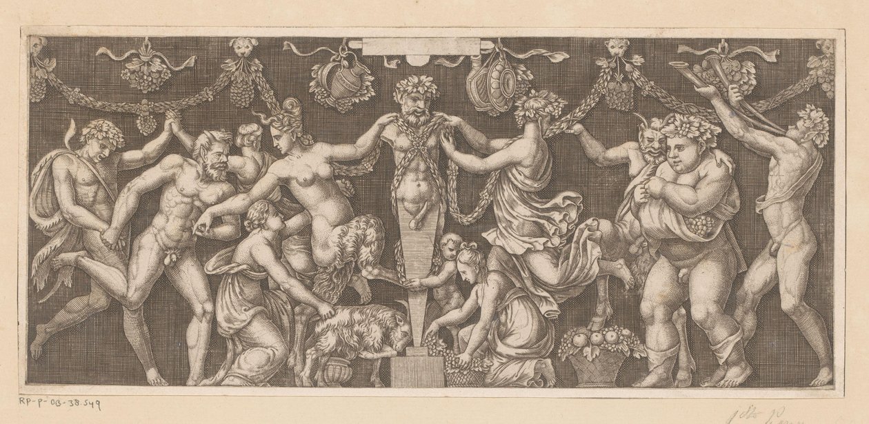 Offer aan Priapus door Anonymous