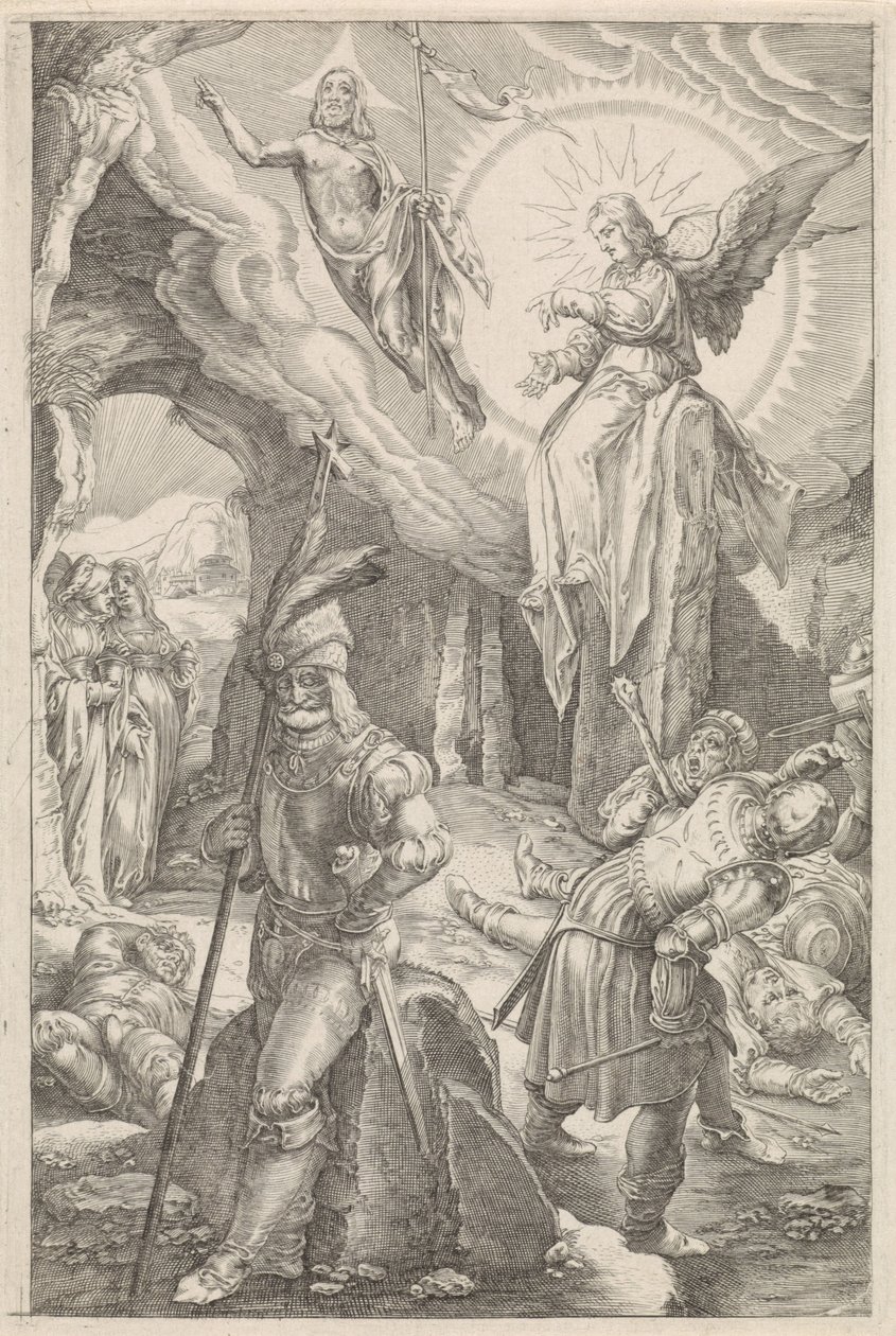 Opstanding van Christus door Anonymous