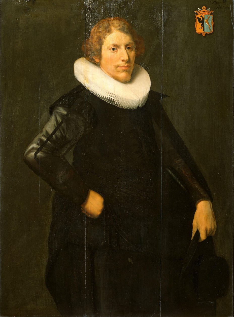 Portret van Gerrit Ottsz Hinlopen (1603/04-1646) door Anonymous