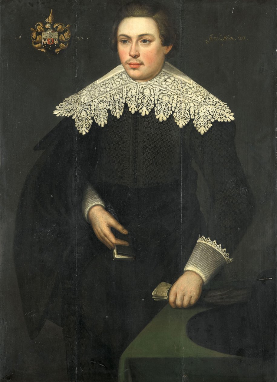 Portret van Johan van Ceters (1602-29) door Anonymous