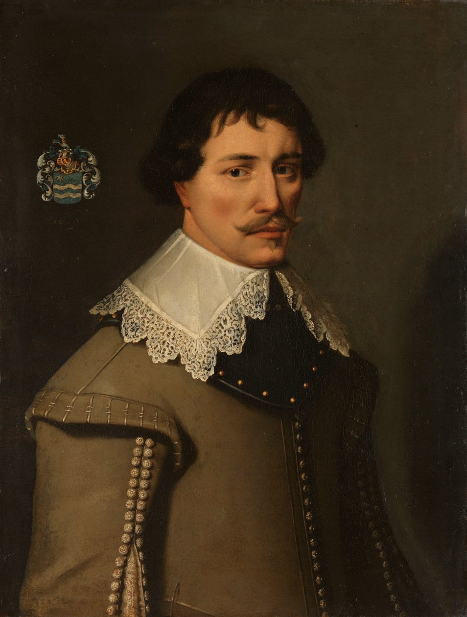 Portret van Nicolaas de Witte (1603-29) door Anonymous