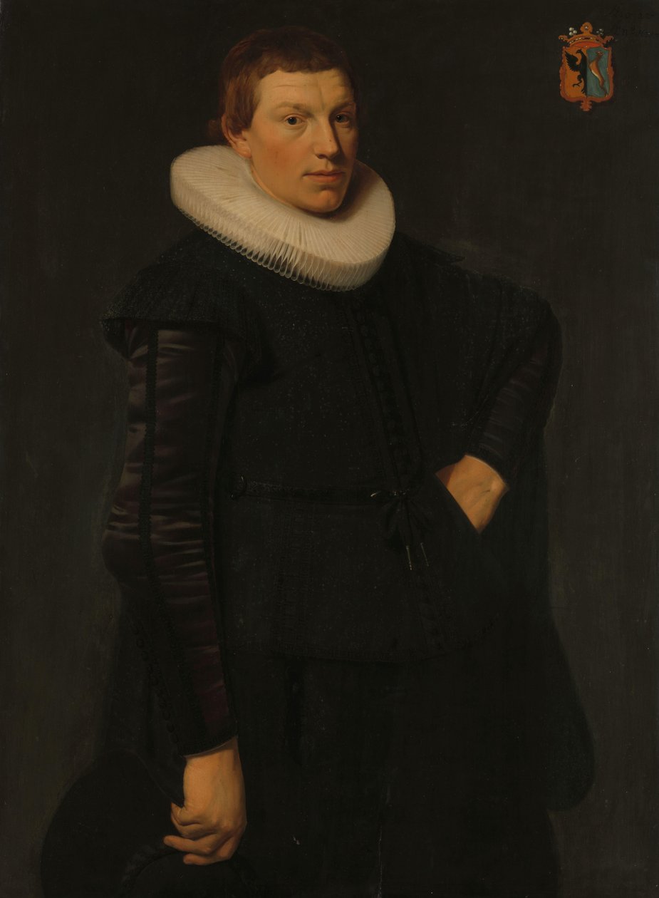 Portret van Reijnier Ottsz Hinlopen (1608/09-1653) door Anonymous