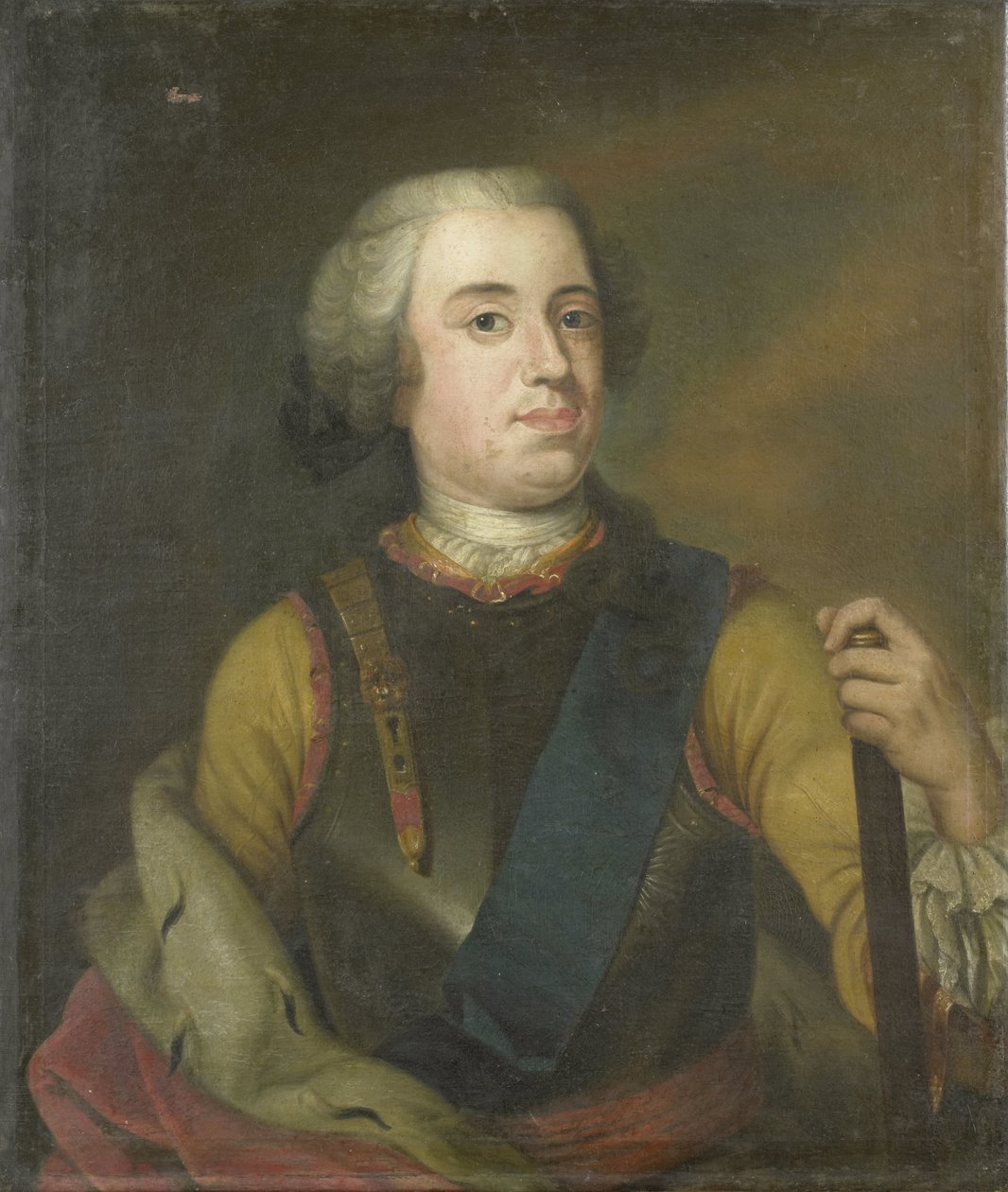 Portret van Willem IV, prins van Oranje door Anonymous